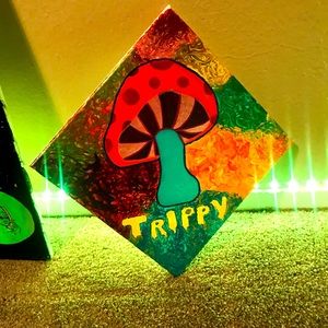 Trippy mushroom